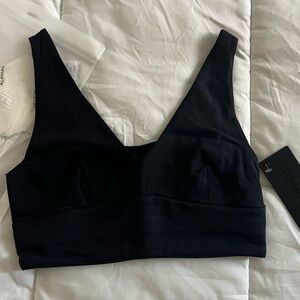 Alphalete Black Sports Bra